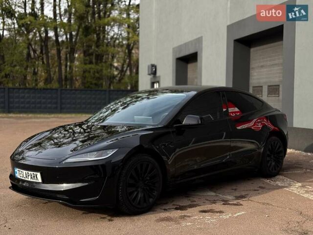 Черный Тесла Модель 3, объемом двигателя 0 л и пробегом 15 тыс. км за 32000 $, фото 3 на Automoto.ua