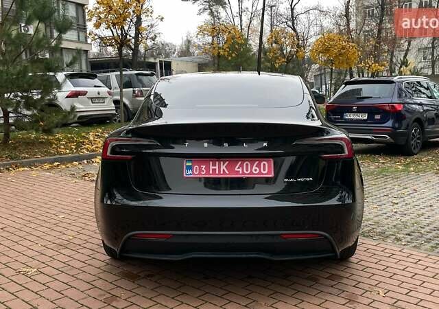 Черный Тесла Модель 3, объемом двигателя 0 л и пробегом 16 тыс. км за 33000 $, фото 6 на Automoto.ua