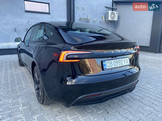 Черный Тесла Модель 3, объемом двигателя 0 л и пробегом 10 тыс. км за 25500 $, фото 6 на Automoto.ua