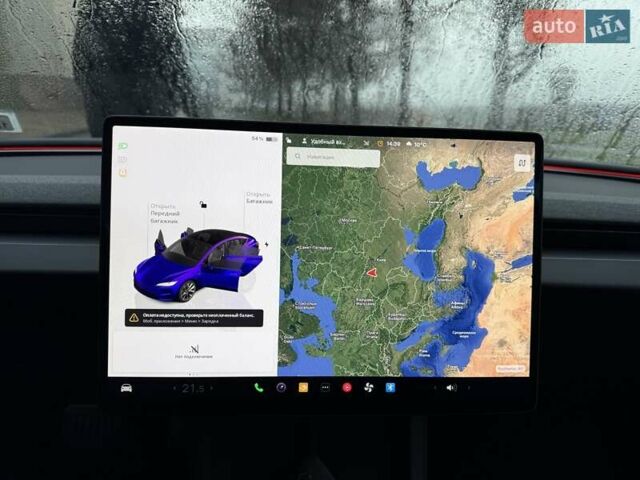 Черный Тесла Модель 3, объемом двигателя 0 л и пробегом 8 тыс. км за 32999 $, фото 17 на Automoto.ua