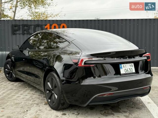 Тесла Модель 3 2024 в Киеве на Automoto.ua Черный Тесла Модель 3, объемом двигателя 0 л и пробегом 9 тыс. км за 25999 $, фото 13 на Automoto.ua