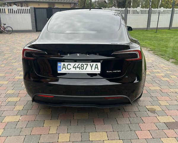 Чорний Тесла Модель 3, об'ємом двигуна 0 л та пробігом 19 тис. км за 31000 $, фото 6 на Automoto.ua
