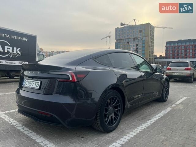 Черный Тесла Модель 3, объемом двигателя 0 л и пробегом 38 тыс. км за 26200 $, фото 7 на Automoto.ua