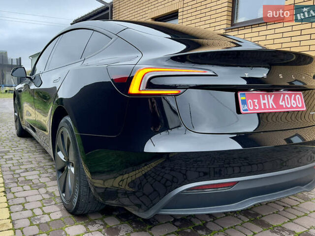 Тесла Модель 3 2024 у Олевске на Automoto.ua Чорний Тесла Модель 3, об'ємом двигуна 0 л та пробігом 15 тис. км за 31499 $, фото 25 на Automoto.ua