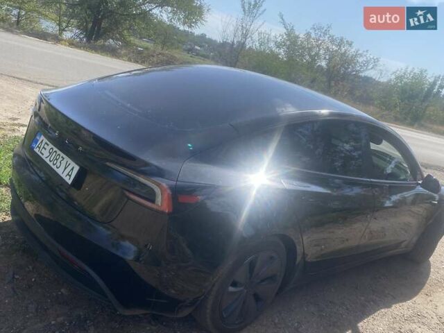 Черный Тесла Модель 3, объемом двигателя 0 л и пробегом 8 тыс. км за 29500 $, фото 7 на Automoto.ua