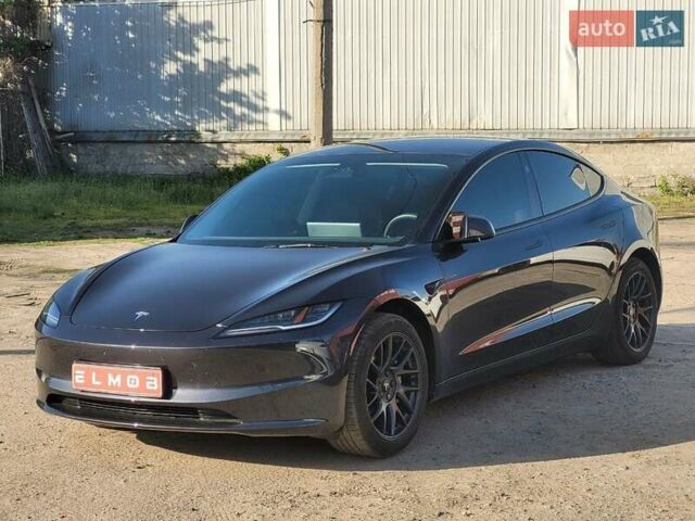 Черный Тесла Модель 3, объемом двигателя 0 л и пробегом 20 тыс. км за 26900 $, фото 4 на Automoto.ua