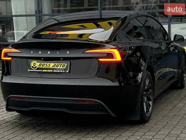Тесла Модель 3 2024 у Івано-Франківську на Automoto.ua Чорний Тесла Модель 3, об'ємом двигуна 0 л та пробігом 17 тис. км за 30400 $, фото 6 на Automoto.ua