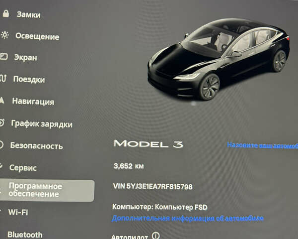 Черный Тесла Модель 3, объемом двигателя 0 л и пробегом 3 тыс. км за 26300 $, фото 14 на Automoto.ua