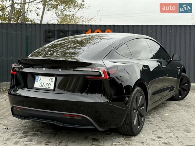 Тесла Модель 3 2024 в Киеве на Automoto.ua Черный Тесла Модель 3, объемом двигателя 0 л и пробегом 9 тыс. км за 25999 $, фото 8 на Automoto.ua