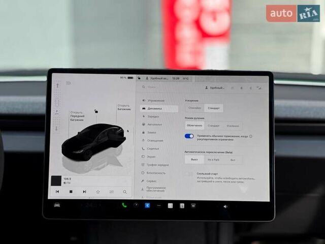 Черный Тесла Модель 3, объемом двигателя 0 л и пробегом 15 тыс. км за 32000 $, фото 19 на Automoto.ua