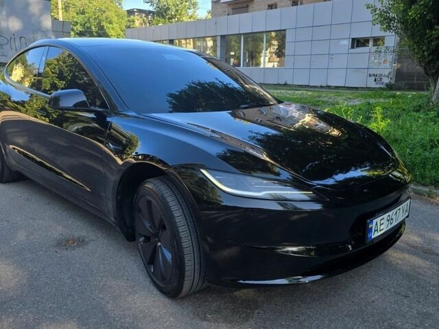 Черный Тесла Модель 3, объемом двигателя 0 л и пробегом 19 тыс. км за 24499 $, фото 1 на Automoto.ua