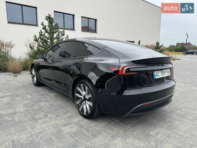 Чорний Тесла Модель 3, об'ємом двигуна 0 л та пробігом 2 тис. км за 32500 $, фото 9 на Automoto.ua