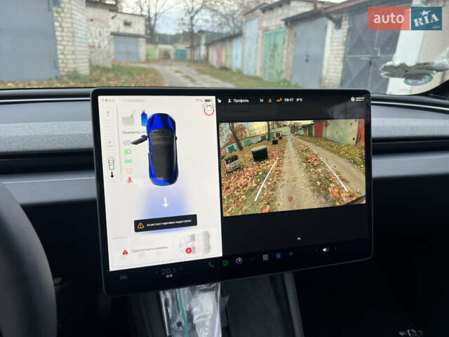 Черный Тесла Модель 3, объемом двигателя 0 л и пробегом 21 тыс. км за 21700 $, фото 12 на Automoto.ua