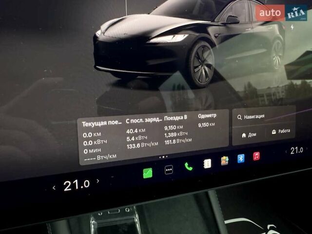 Тесла Модель 3 2024 в Киеве на Automoto.ua Черный Тесла Модель 3, объемом двигателя 0 л и пробегом 9 тыс. км за 25999 $, фото 31 на Automoto.ua