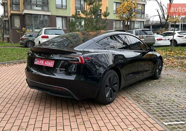 Черный Тесла Модель 3, объемом двигателя 0 л и пробегом 16 тыс. км за 33000 $, фото 7 на Automoto.ua