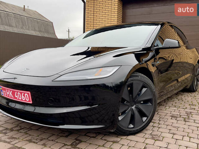 Тесла Модель 3 2024 у Олевске на Automoto.ua Чорний Тесла Модель 3, об'ємом двигуна 0 л та пробігом 15 тис. км за 31499 $, фото 4 на Automoto.ua