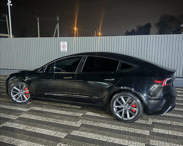 Чорний Тесла Модель 3, об'ємом двигуна 0 л та пробігом 9 тис. км за 25000 $, фото 1 на Automoto.ua
