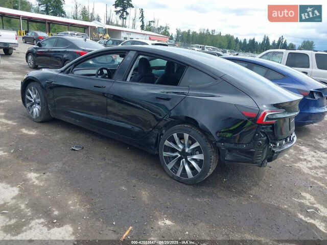Тесла Модель 3 2024 в Киеве на Automoto.ua Черный Тесла Модель 3, объемом двигателя 0 л и пробегом 13 тыс. км за 29000 $, фото 6 на Automoto.ua