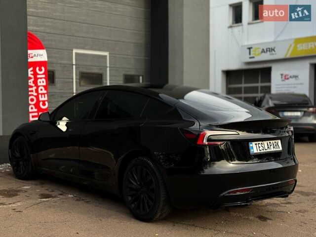 Черный Тесла Модель 3, объемом двигателя 0 л и пробегом 15 тыс. км за 32000 $, фото 7 на Automoto.ua