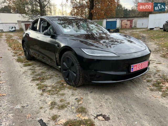 Черный Тесла Модель 3, объемом двигателя 0 л и пробегом 21 тыс. км за 21700 $, фото 7 на Automoto.ua