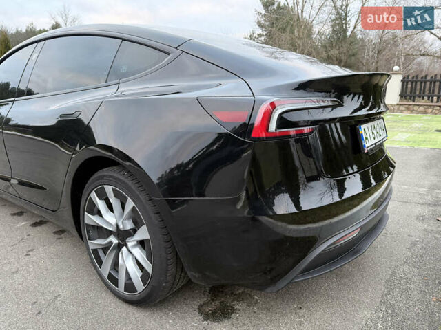 Черный Тесла Модель 3, объемом двигателя 0 л и пробегом 13 тыс. км за 31500 $, фото 8 на Automoto.ua