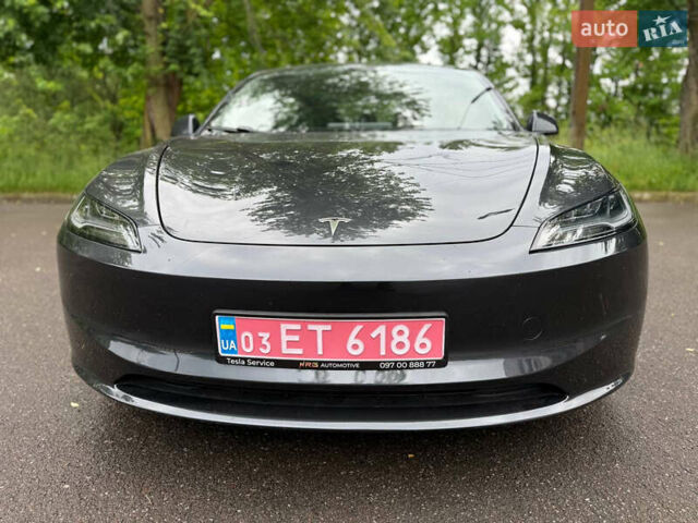 Черный Тесла Модель 3, объемом двигателя 0 л и пробегом 9 тыс. км за 28999 $, фото 6 на Automoto.ua