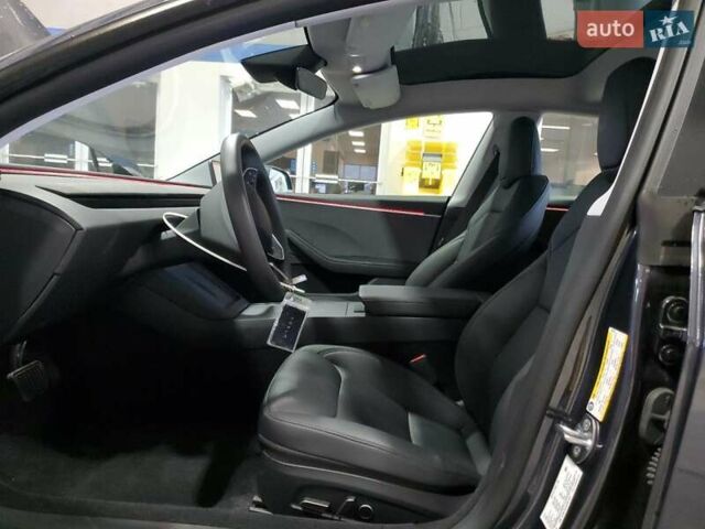 Тесла Модель 3 2024 у Києві на Automoto.ua Чорний Тесла Модель 3, об'ємом двигуна 0 л та пробігом 11 тис. км за 17429 $, фото 6 на Automoto.ua