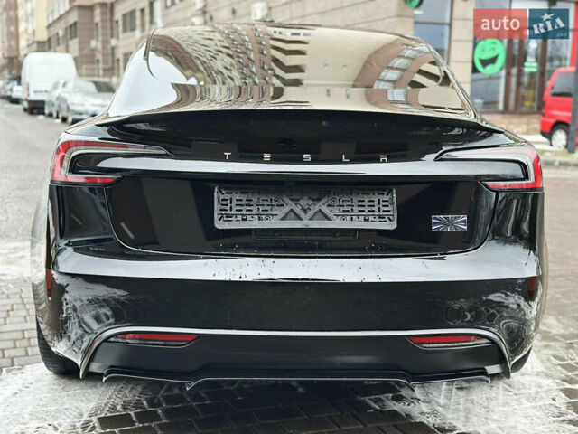 Чорний Тесла Модель 3, об'ємом двигуна 0 л та пробігом 8 тис. км за 36500 $, фото 4 на Automoto.ua