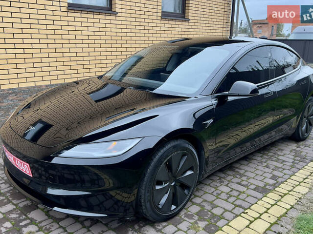 Тесла Модель 3 2024 у Олевске на Automoto.ua Чорний Тесла Модель 3, об'ємом двигуна 0 л та пробігом 15 тис. км за 31499 $, фото 12 на Automoto.ua