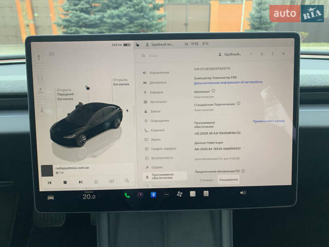 Чорний Тесла Модель 3, об'ємом двигуна 0 л та пробігом 16 тис. км за 32900 $, фото 16 на Automoto.ua