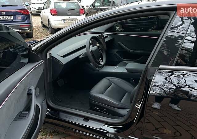Чорний Тесла Модель 3, об'ємом двигуна 0 л та пробігом 16 тис. км за 32500 $, фото 28 на Automoto.ua