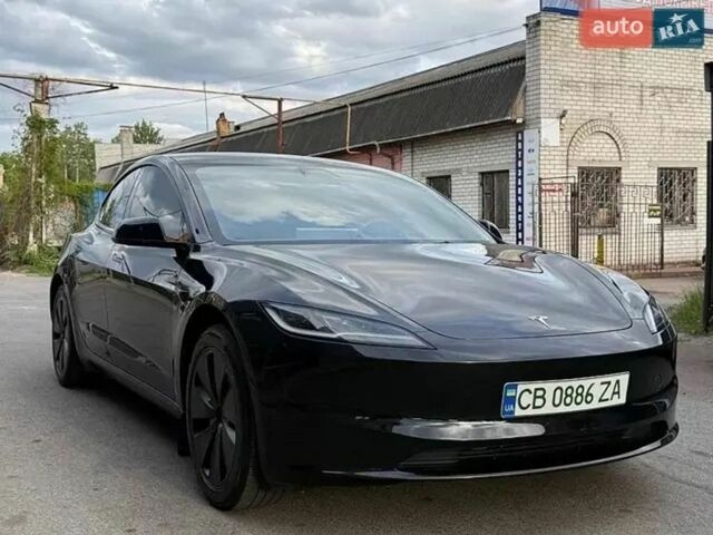 Чорний Тесла Модель 3, об'ємом двигуна 0 л та пробігом 43 тис. км за 23500 $, фото 4 на Automoto.ua