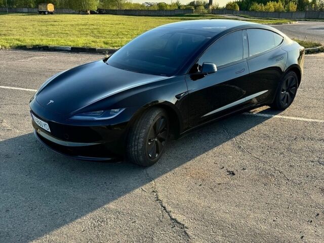 Чорний Тесла Модель 3, об'ємом двигуна 0 л та пробігом 7 тис. км за 32500 $, фото 1 на Automoto.ua