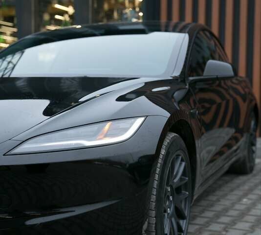 Черный Тесла Модель 3, объемом двигателя 0 л и пробегом 4 тыс. км за 28500 $, фото 14 на Automoto.ua