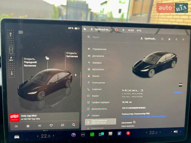 Тесла Модель 3 2024 у Олевске на Automoto.ua Чорний Тесла Модель 3, об'ємом двигуна 0 л та пробігом 15 тис. км за 31499 $, фото 51 на Automoto.ua
