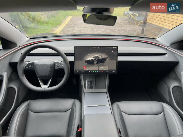 Тесла Модель 3 2024 у Олевске на Automoto.ua Чорний Тесла Модель 3, об'ємом двигуна 0 л та пробігом 15 тис. км за 31499 $, фото 48 на Automoto.ua