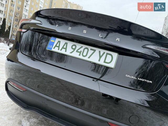 Черный Тесла Модель 3, объемом двигателя 0 л и пробегом 17 тыс. км за 32999 $, фото 43 на Automoto.ua