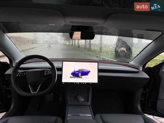 Черный Тесла Модель 3, объемом двигателя 0 л и пробегом 8 тыс. км за 32999 $, фото 9 на Automoto.ua