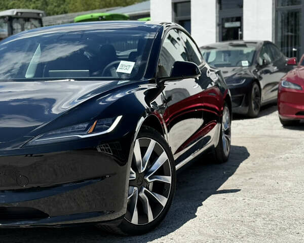 Черный Тесла Модель 3, объемом двигателя 0 л и пробегом 1 тыс. км за 29000 $, фото 1 на Automoto.ua