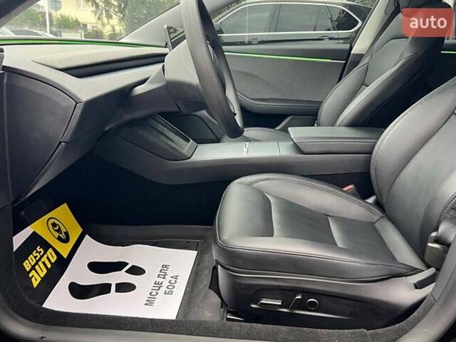 Тесла Модель 3 2024 у Івано-Франківську на Automoto.ua Чорний Тесла Модель 3, об'ємом двигуна 0 л та пробігом 17 тис. км за 30400 $, фото 12 на Automoto.ua