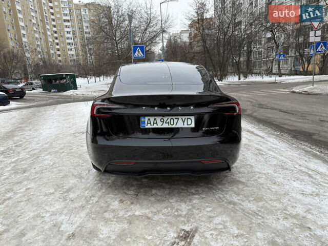 Черный Тесла Модель 3, объемом двигателя 0 л и пробегом 17 тыс. км за 32999 $, фото 7 на Automoto.ua