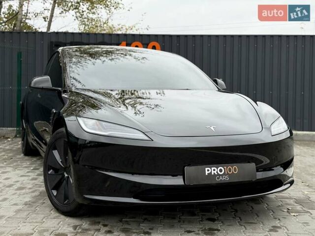 Тесла Модель 3 2024 в Киеве на Automoto.ua Черный Тесла Модель 3, объемом двигателя 0 л и пробегом 9 тыс. км за 25999 $, фото 7 на Automoto.ua