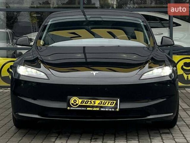 Тесла Модель 3 2024 у Івано-Франківську на Automoto.ua Чорний Тесла Модель 3, об'ємом двигуна 0 л та пробігом 17 тис. км за 30400 $, фото 1 на Automoto.ua