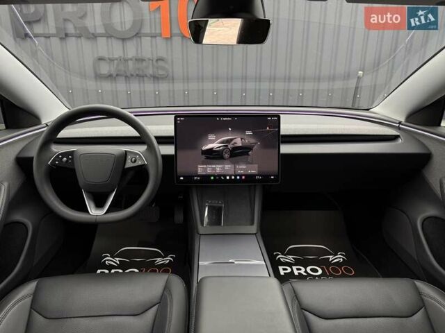 Тесла Модель 3 2024 в Киеве на Automoto.ua Черный Тесла Модель 3, объемом двигателя 0 л и пробегом 9 тыс. км за 25999 $, фото 26 на Automoto.ua