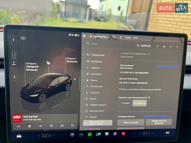 Тесла Модель 3 2024 у Олевске на Automoto.ua Чорний Тесла Модель 3, об'ємом двигуна 0 л та пробігом 15 тис. км за 31499 $, фото 52 на Automoto.ua