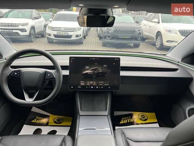 Тесла Модель 3 2024 у Івано-Франківську на Automoto.ua Чорний Тесла Модель 3, об'ємом двигуна 0 л та пробігом 17 тис. км за 30400 $, фото 15 на Automoto.ua