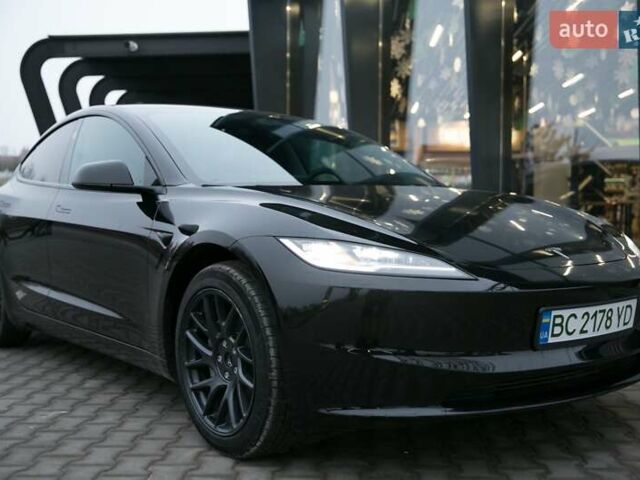 Черный Тесла Модель 3, объемом двигателя 0 л и пробегом 4 тыс. км за 28500 $, фото 8 на Automoto.ua