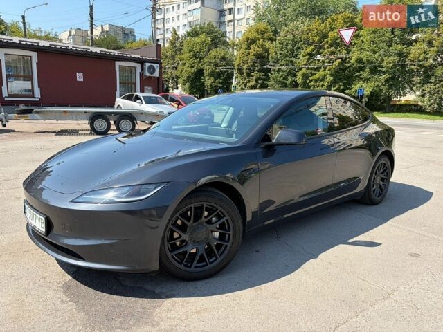 Чорний Тесла Модель 3, об'ємом двигуна 0 л та пробігом 39 тис. км за 25400 $, фото 3 на Automoto.ua