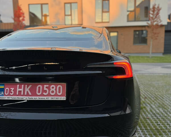 Черный Тесла Модель 3, объемом двигателя 0 л и пробегом 3 тыс. км за 26300 $, фото 7 на Automoto.ua