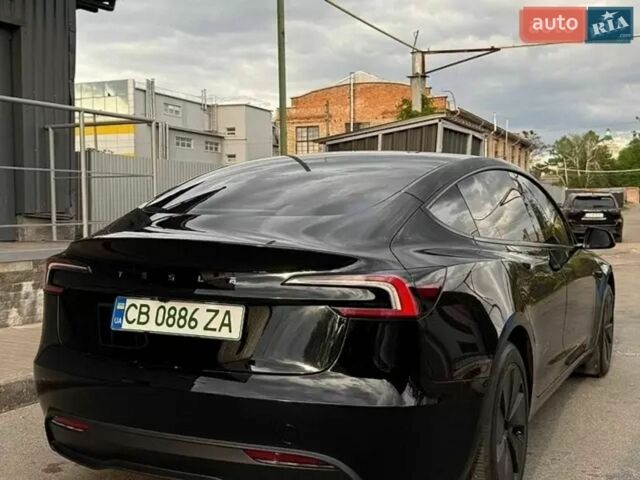Черный Тесла Модель 3, объемом двигателя 0 л и пробегом 43 тыс. км за 22999 $, фото 12 на Automoto.ua